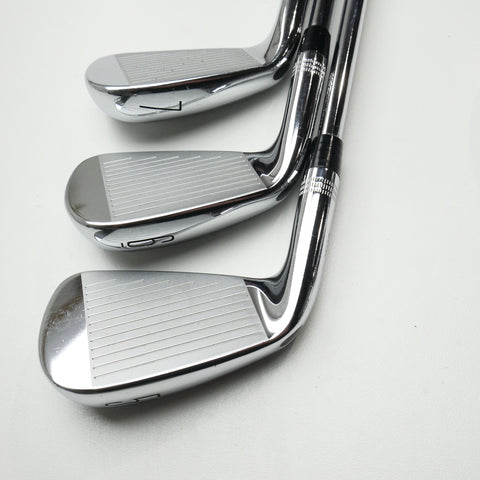 Used Wilson Staff Model CB 2024 Iron Set / 5 - PW / Regular Flex