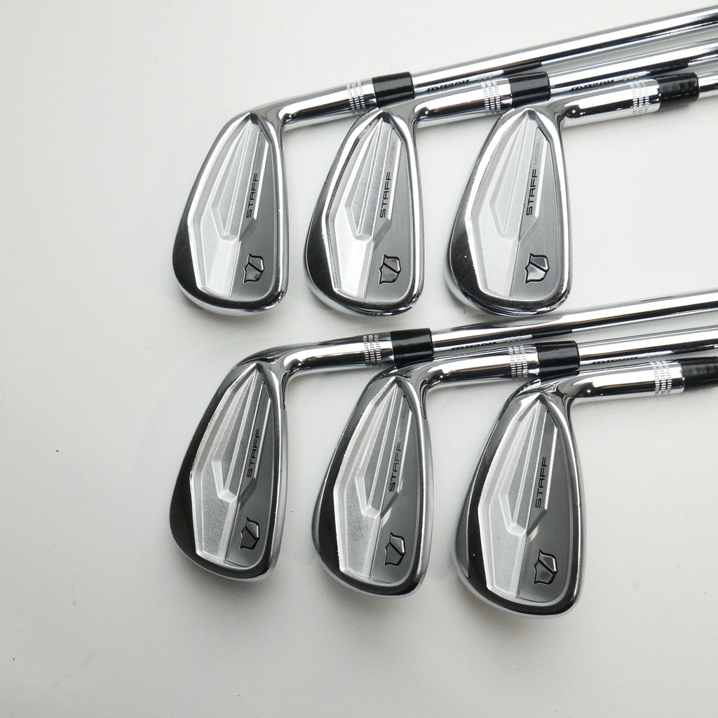Used Wilson Staff Model CB 2024 Iron Set / 5 - PW / Regular Flex