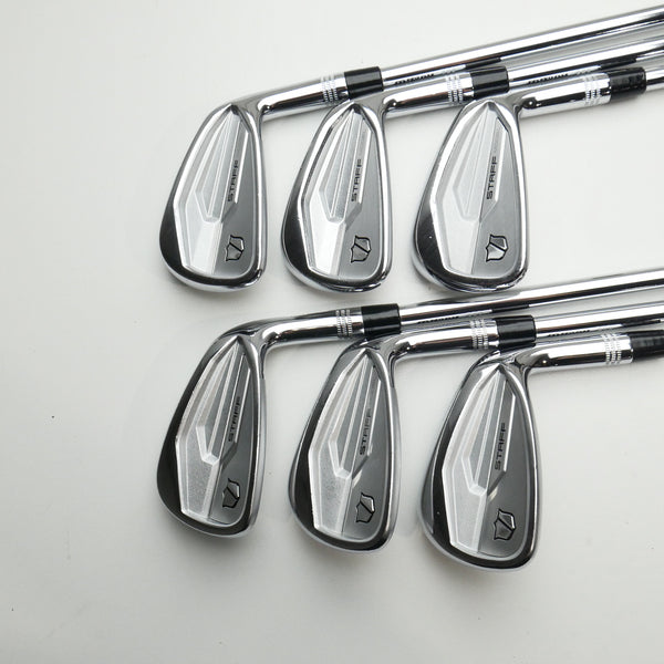 Used Wilson Staff Model CB 2024 Iron Set / 5 - PW / Regular Flex