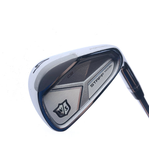 Used Wilson Staff Model CB 4 Iron / 23.0 Degrees / Stiff Flex