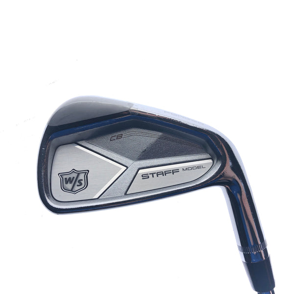 Used Wilson Staff Model CB 4 Iron / 23.0 Degrees / Stiff Flex