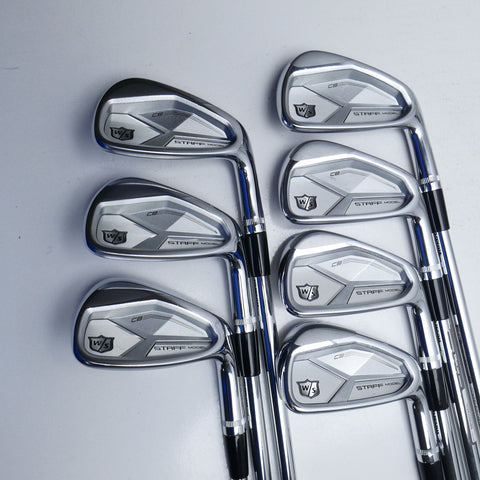 Used Wilson Staff Model CB Iron Set / 4 - PW / Stiff Flex