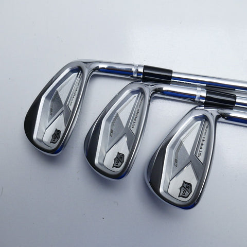 Used Wilson Staff Model CB Iron Set / 4 - PW / Stiff Flex