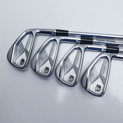 Used Wilson Staff Model CB Iron Set / 4 - PW / Stiff Flex