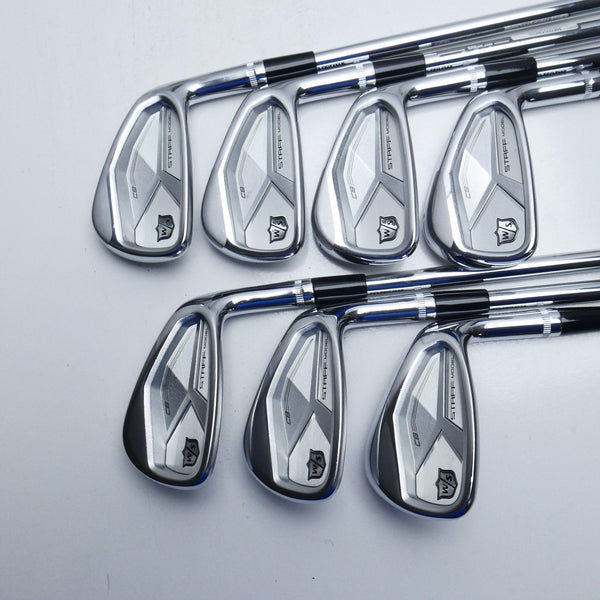 Used Wilson Staff Model CB Iron Set / 4 - PW / Stiff Flex