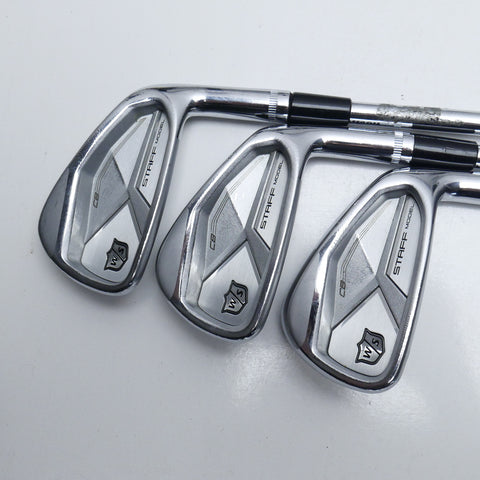 Used Wilson Staff Model CB Iron Set / 5 - PW / Stiff Flex