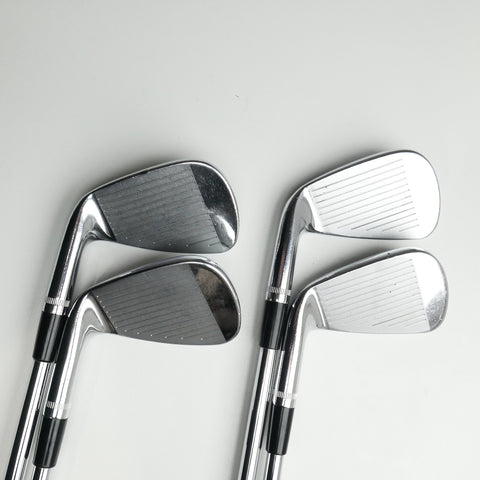 Used Wilson Staff Model CB Iron Set / 6 - 9 Iron / Stiff Flex