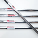Used Wilson Staff Model CB Iron Set / 6 - PW / Regular Flex