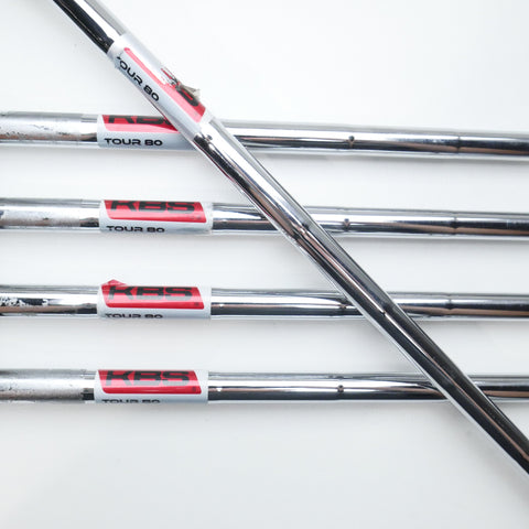 Used Wilson Staff Model CB Iron Set / 6 - PW / Regular Flex