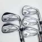 Used Wilson Staff Model CB Iron Set / 6 - PW / Regular Flex
