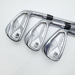 Used Wilson Staff Model CB Iron Set / 6 - PW / Regular Flex
