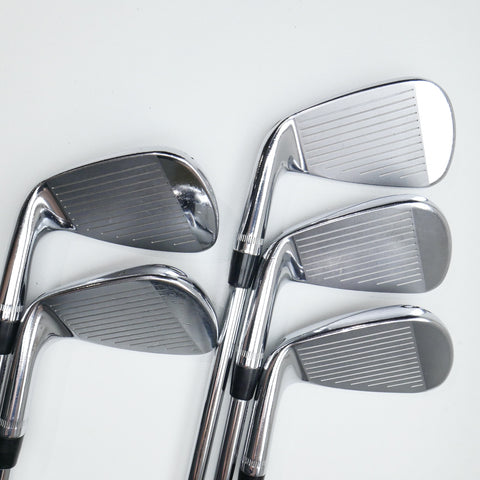 Used Wilson Staff Model CB Iron Set / 6 - PW / Regular Flex