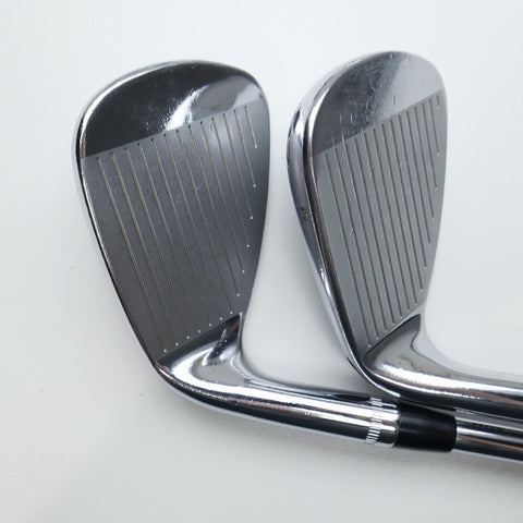 Used Wilson Staff Model CB Iron Set / 6 - PW / Regular Flex