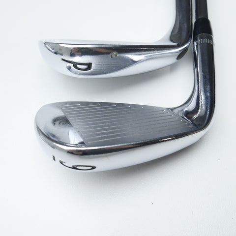 Used Wilson Staff Model CB Iron Set / 6 - PW / Regular Flex