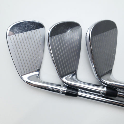 Used Wilson Staff Model CB Iron Set / 6 - PW / Regular Flex
