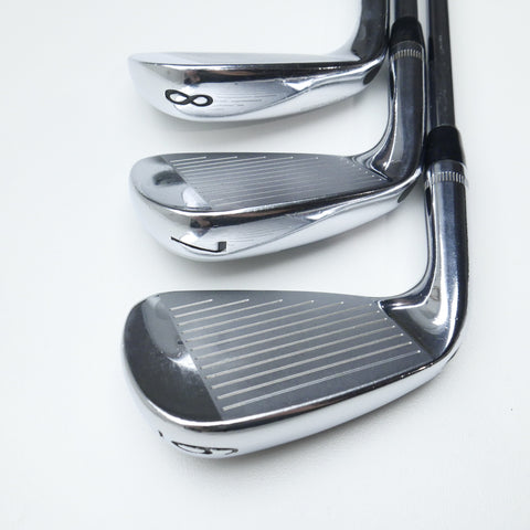 Used Wilson Staff Model CB Iron Set / 6 - PW / Regular Flex
