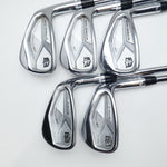 Used Wilson Staff Model CB Iron Set / 6 - PW / Regular Flex