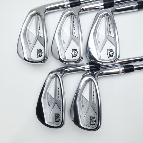 Used Wilson Staff Model CB Iron Set / 6 - PW / Regular Flex
