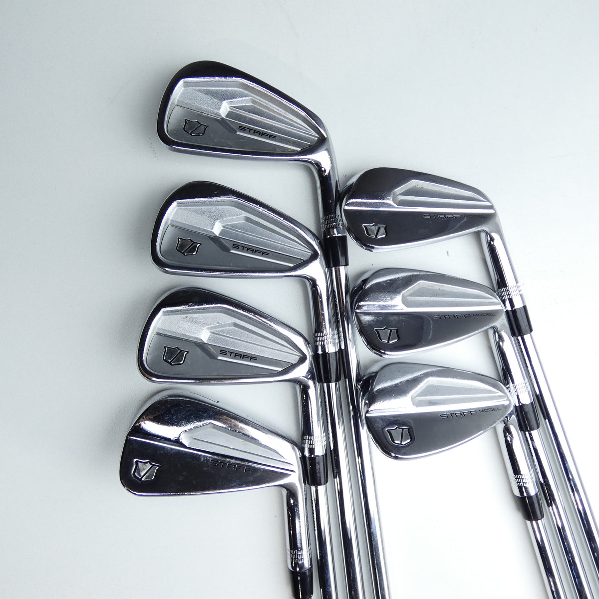 Used Wilson Staff Model CB & MB 2024 Combo Iron Set / 4 - PW / X-Stiff Flex