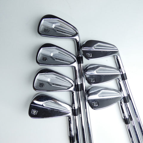 Used Wilson Staff Model CB & MB 2024 Combo Iron Set / 4 - PW / X-Stiff Flex