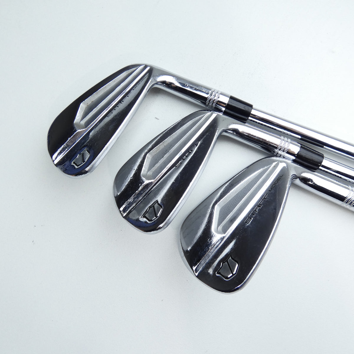Used Wilson Staff Model CB & MB 2024 Combo Iron Set / 4 - PW / X-Stiff Flex