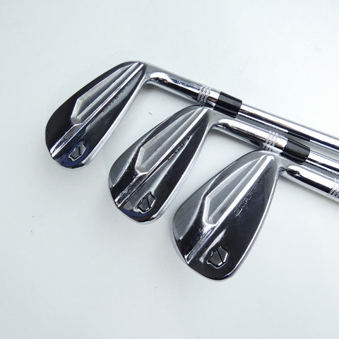 Used Wilson Staff Model CB & MB 2024 Combo Iron Set / 4 - PW / X-Stiff Flex