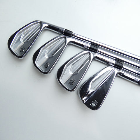 Used Wilson Staff Model CB & MB 2024 Combo Iron Set / 4 - PW / X-Stiff Flex
