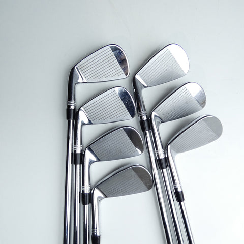 Used Wilson Staff Model CB & MB 2024 Combo Iron Set / 4 - PW / X-Stiff Flex
