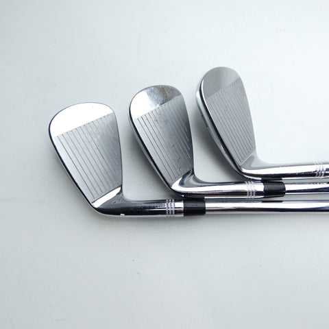 Used Wilson Staff Model CB & MB 2024 Combo Iron Set / 4 - PW / X-Stiff Flex