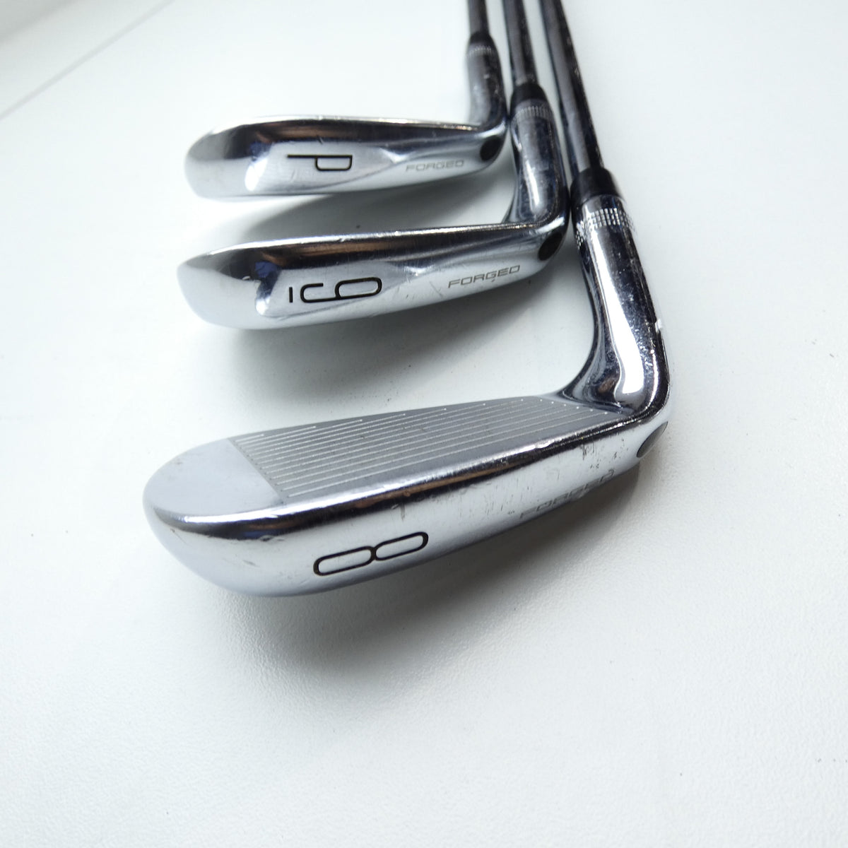 Used Wilson Staff Model CB & MB 2024 Combo Iron Set / 4 - PW / X-Stiff Flex