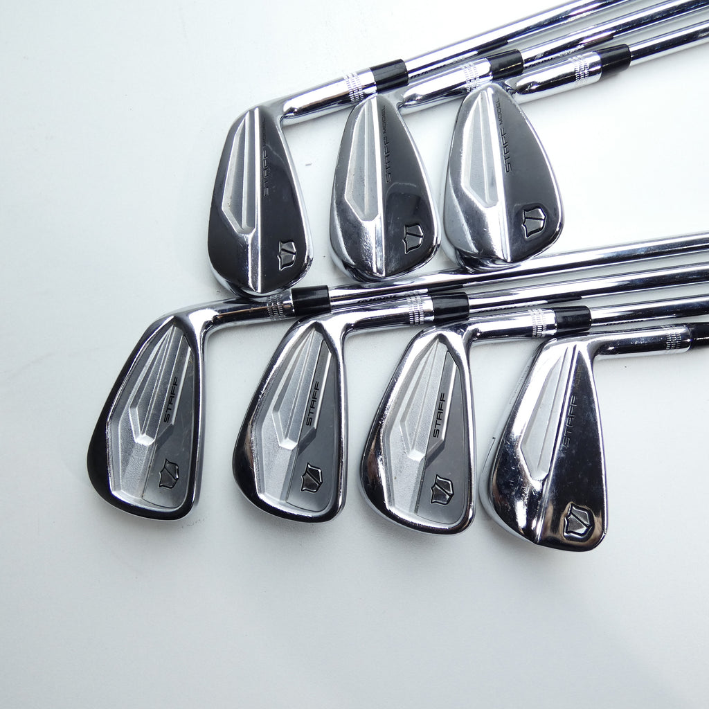 Used Wilson Staff Model CB & MB 2024 Combo Iron Set / 4 - PW / X-Stiff Flex