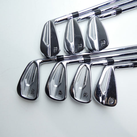 Used Wilson Staff Model CB & MB 2024 Combo Iron Set / 4 - PW / X-Stiff Flex