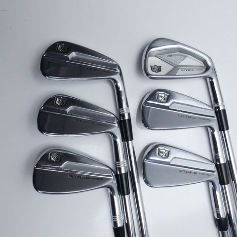 Used Wilson Staff Model CB & MB Combo Set Iron Set / 5 - PW / X-Stiff Flex