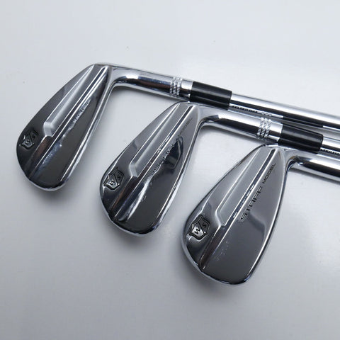 Used Wilson Staff Model CB & MB Combo Set Iron Set / 5 - PW / X-Stiff Flex