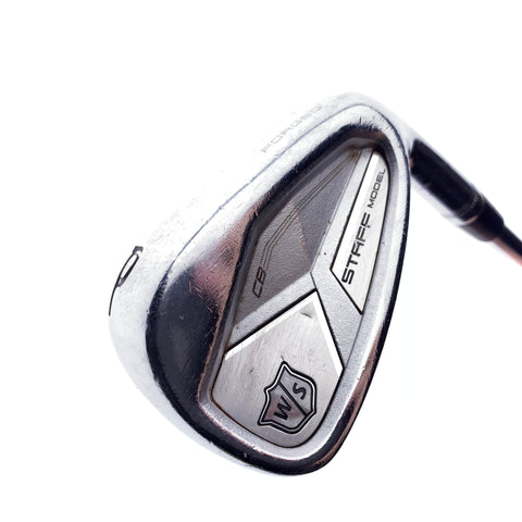 Used Wilson Staff Model CB Pitching Wedge Iron / Regular Flex