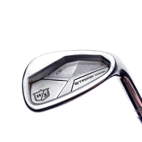 Used Wilson Staff Model CB Pitching Wedge Iron / Regular Flex