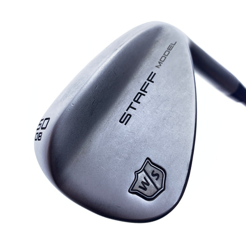 Used Wilson Staff Model Forged Brushed Steel Gap Wedge/50.0 Degrees/Regular Flex