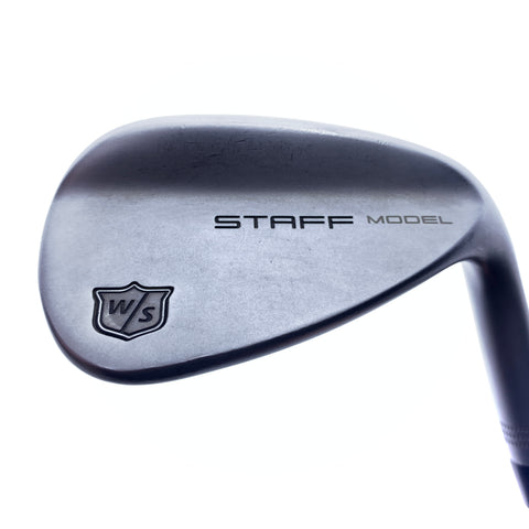Used Wilson Staff Model Forged Brushed Steel Gap Wedge/50.0 Degrees/Regular Flex