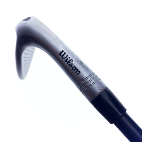 Used Wilson Staff Model Forged Brushed Steel Lob Wedge/60.0 Degrees/Stiff Flex