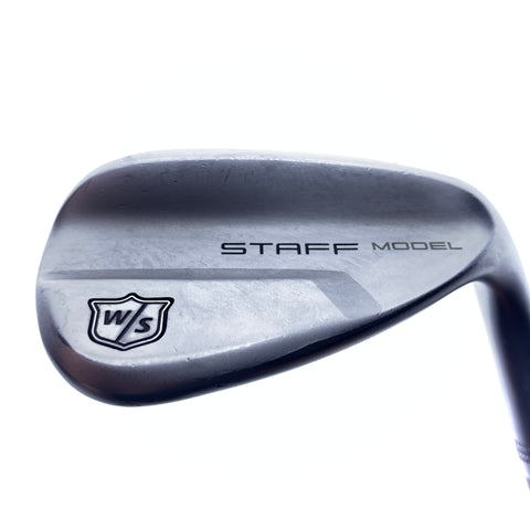 Used Wilson Staff Model Forged Brushed Steel Lob Wedge/60.0 Degrees/Stiff Flex