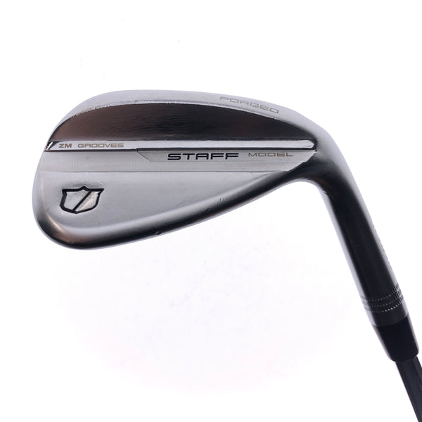 Used Wilson Staff Model Forged Brushed Steel Sand Wedge / 54.0 Degrees / Stiff