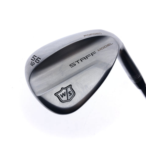 Used Wilson Staff Model Forged Brushed Steel Sand Wedge / 56 Degree / Stiff Flex