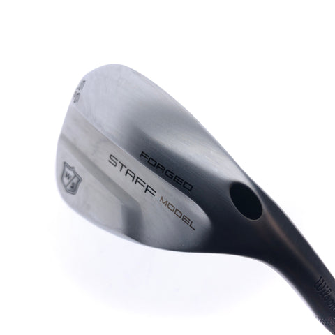 Used Wilson Staff Model Forged Brushed Steel Sand Wedge / 56 Degree / Stiff Flex