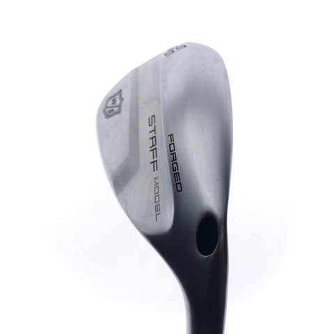 Used Wilson Staff Model Forged Brushed Steel Sand Wedge / 56 Degree / Stiff Flex