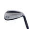 Used Wilson Staff Model Forged Brushed Steel Sand Wedge / 56 Degree / Stiff Flex