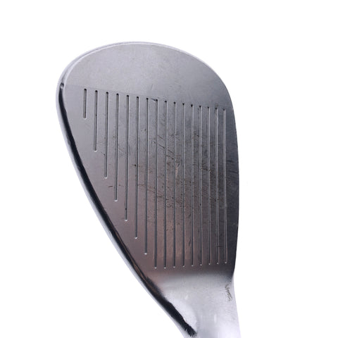 Used Wilson Staff Model Forged Brushed Steel Sand Wedge /56.0 Degrees/Stiff Flex