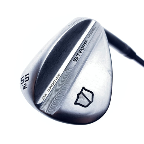 Used Wilson Staff Model Forged Brushed Steel Sand Wedge/56.0 Degrees/Wedge Flex