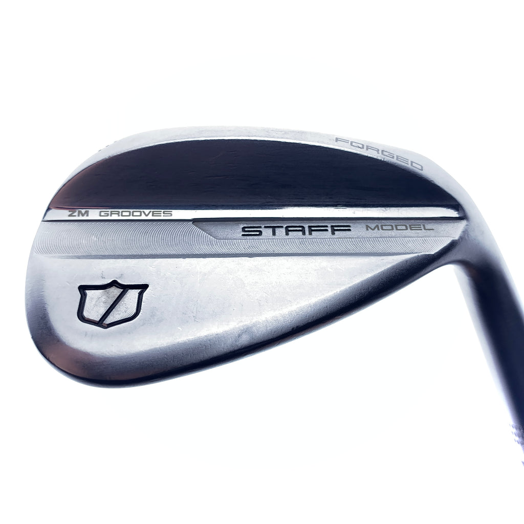 Used Wilson Staff Model Forged Brushed Steel Sand Wedge/56.0 Degrees/Wedge Flex