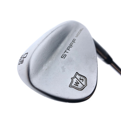 Used Wilson Staff Model Gap Wedge / 50.0 Degrees / X-Stiff Flex