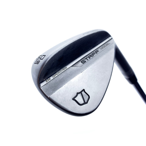 Used Wilson Staff Model Gap Wedge / 50.0 Degrees / X-Stiff Flex